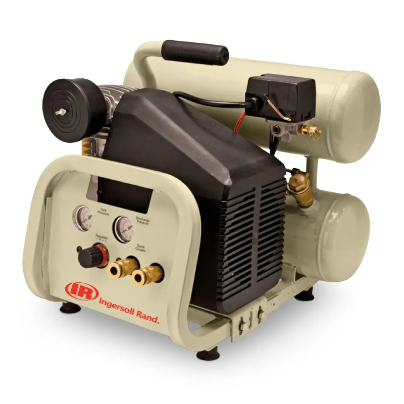 Compresor portátil eléctrico Twin Stack 2 HP