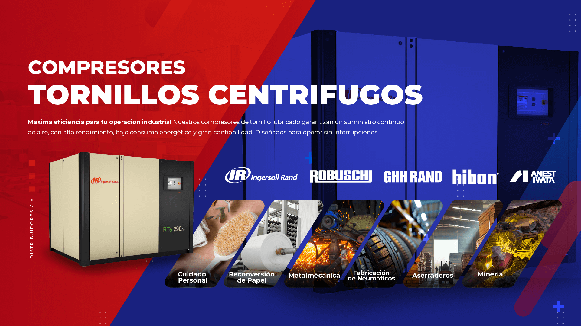BANNER WEB - TORNILLO CENTRIFUGOS
